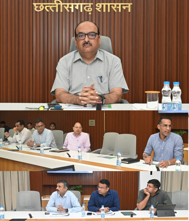छत्तीसगढ़ इन्फ्रास्ट्रक्चर मिशन के तहत प्रदेश की दीर्घकालिक अधोसंरचना विकास की बनेगी समग्र कार्ययोजना…