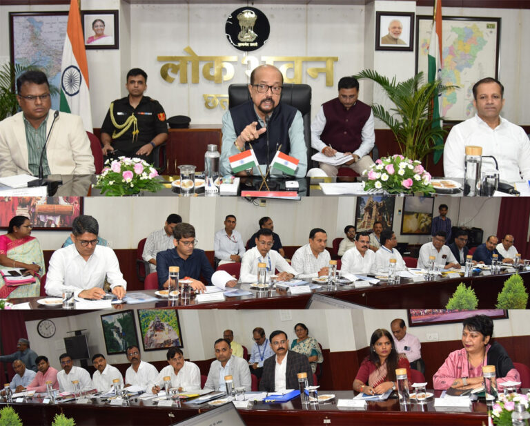 विश्वविद्यालयों की गुणवत्ता और विद्यार्थियों की संख्या बढ़ाना सर्वाेच्च प्राथमिकता – राज्यपाल रमेन डेका…..