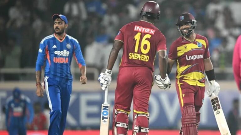 IND vs WI: 250 रन बनाकर भी हारी टीम इंडिया, शाई होप और रदरफोर्ड के तूफान में उड़ी भारतीय टीम