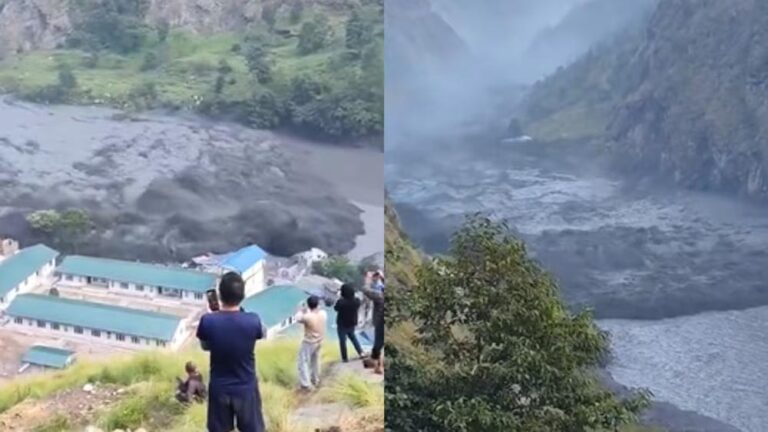 नेपाल में फिर आई जल प्रलय! गोरखा में बूढ़ी गंडकी नदी का कहर, 35 से ज्यादा मकान बहे, 4 लोग लापता