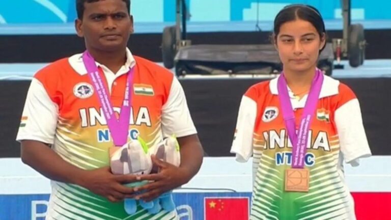 एशियन पैरा गेम्स 2026: भारत ने पहले दिन जीते 11 मेडल, चार गोल्ड के साथ पदक तालिका में चौथे स्थान पर