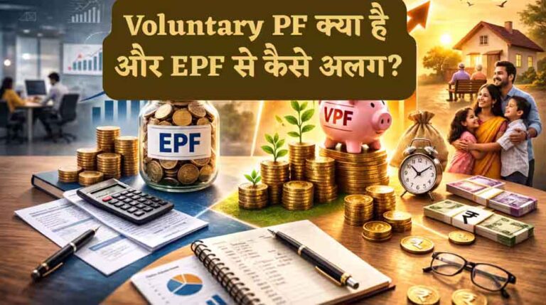 EPF के साथ VPF में निवेश का मौका, FD से ज्यादा ब्याज के साथ रिटायरमेंट के लिए बनाएं बड़ा फंड