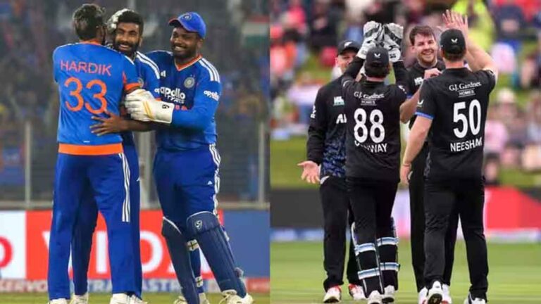 भारत-न्यूजीलैंड पहला T20: क्या इस बार 300 रन पार करेगी टीम इंडिया? जानें संभावित प्लेइंग-11
