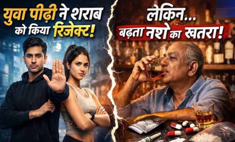 Gen Z ने शराब से बनाई दूरी, लेकिन सीनियर लोगों में बढ़ी खपत; रिसर्च में सामने आई वजह