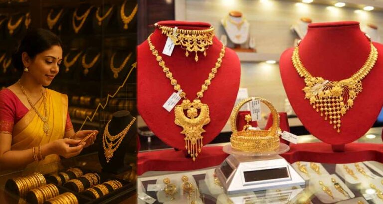 सोने की कीमतों में बड़ी गिरावट, ग्लोबल मार्केट में 3.4% टूटा Gold; भारत में जानें 22-24 कैरेट का भाव