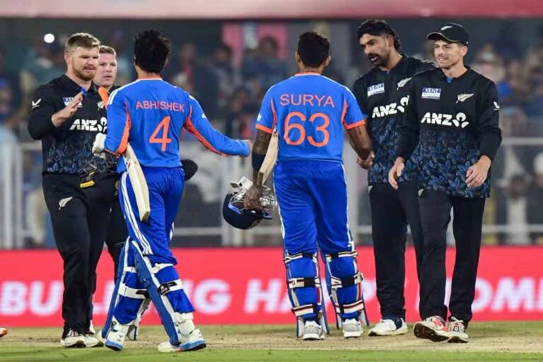 IND vs NZ 4th T20: ऑकलैंड में टीम इंडिया का अजेय रिकॉर्ड, चौथे मुकाबले में क्लीन स्वीप पर नजर