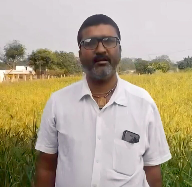धान की जगह रागी की खेती से दिनेश को मिलेगा 10 हजार रुपये का प्रोत्साहन, कृषि विभाग से मिले बीज और तकनीकी मार्गदर्शन से एक एकड़ में तैयार हुई रागी की फसल……