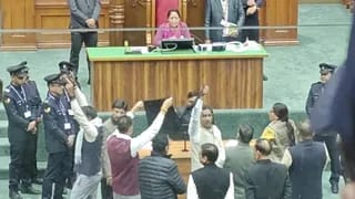 हंगामे के बीच अनुपूरक बजट समेत 10 विधेयक पारित, सदन अनिश्चितकाल के लिए स्थगित।