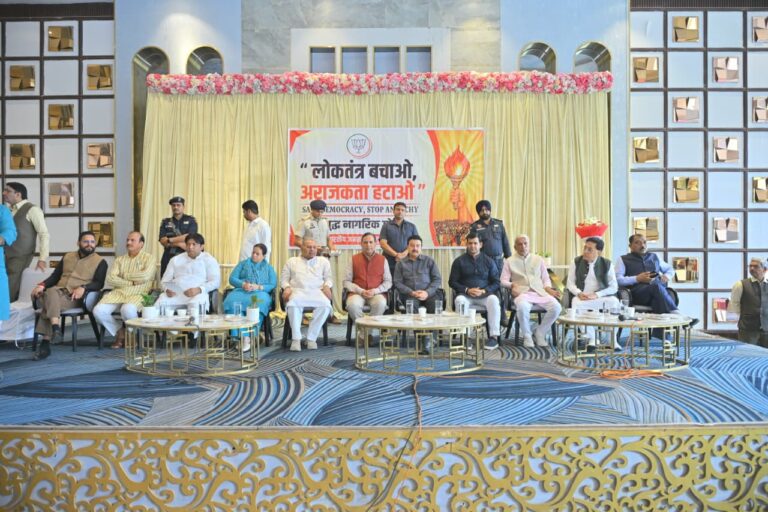 लोकतंत्र की मजबूती और संवैधानिक मूल्यों की रक्षा के लिए जागरूक समाज की भूमिका महत्वपूर्ण : कैप्टन अभिमन्यु