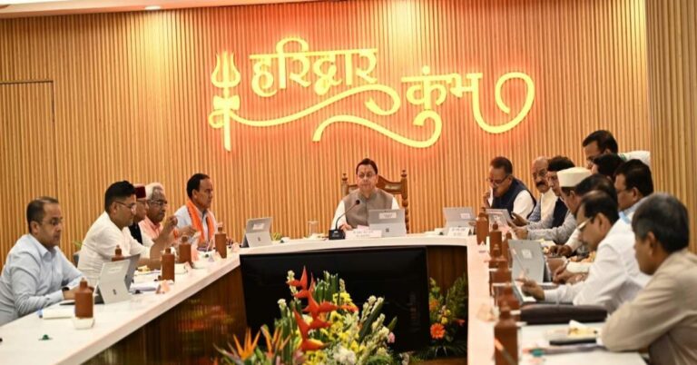 Uttarakhand News: धामी कैबिनेट के 13 बड़े फैसले, अग्निवीरों को भर्ती में छूट और हरिद्वार ESI अस्पताल को मिलेगी 10 एकड़ जमीन….