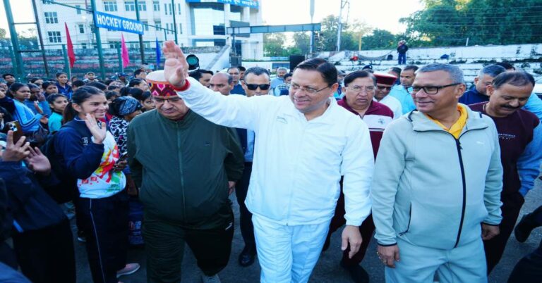 Uttarakhand News: राष्ट्रीय एकता दिवस पर सीएम धामी की बड़ी घोषणाएं, PRD जवानों का बढ़ेगा मानदेय, हर ग्राम पंचायत में बनेगा खेल क्लब…..