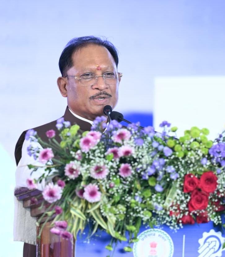 छत्तीसगढ़ में श्रम आधारित उद्योगों को बढ़ावा देकर युवाओं के लिए रोजगार के नए अवसर सृजित कर रही सरकार : मुख्यमंत्री विष्णु देव साय….
