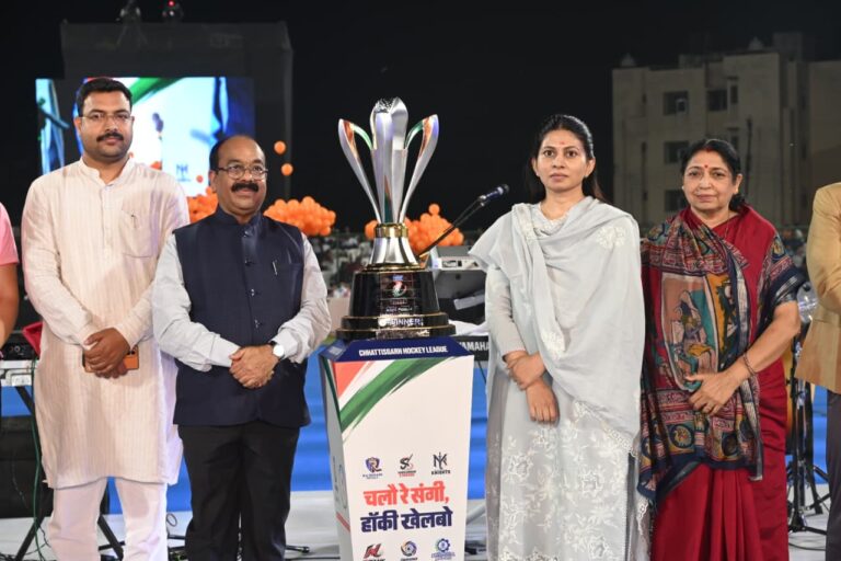 देश में खेलों को बढ़ावा देने के लिए बड़े पैमाने पर हो रहा आयोजन – केंद्रीय खेल राज्य मंत्री डॉ.खड़से…..