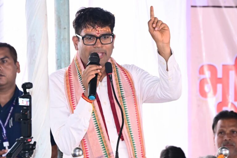रायगढ़ में ग्रामीण विकास को नई गति, वित्त मंत्री ओ.पी. चौधरी ने ग्राम केसाईपाली में किया विकास कार्यों का लोकार्पण एवं भूमिपूजन…..