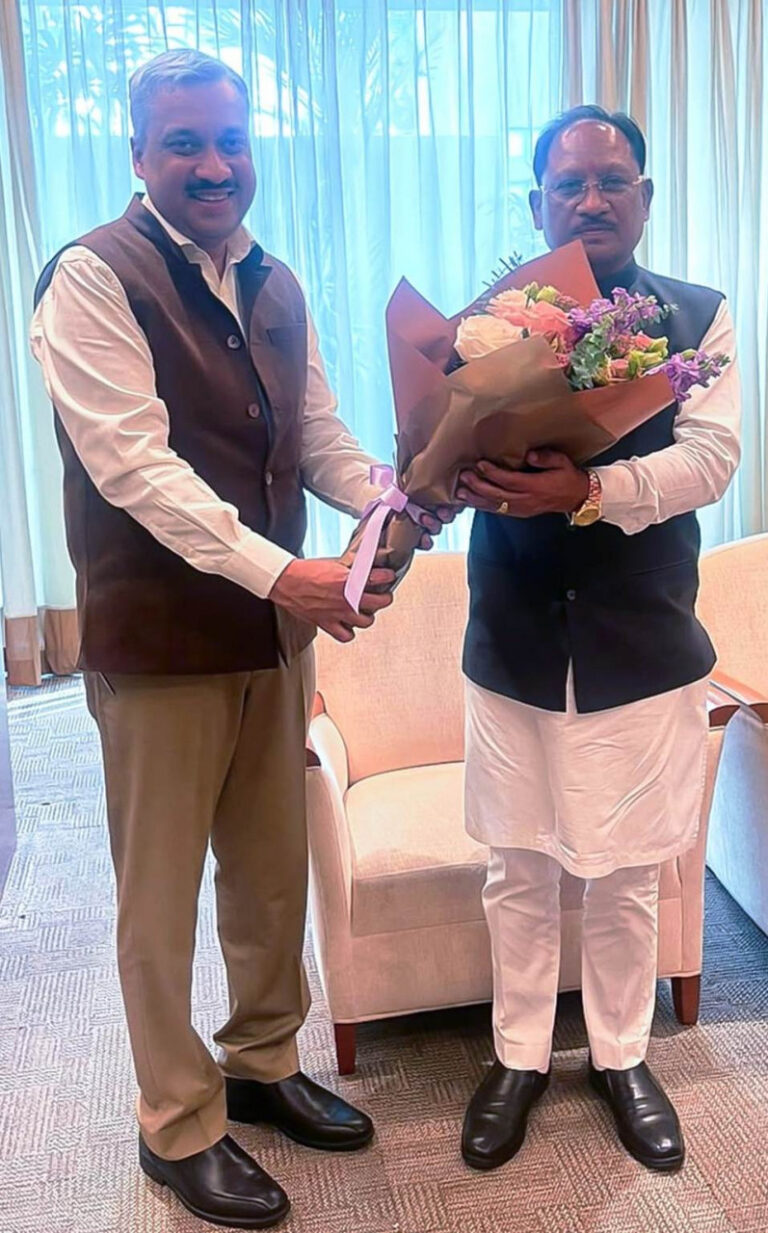 वैश्विक निवेश मानचित्र पर छत्तीसगढ़ की मजबूत पहचान बनाने की दिशा में महत्वपूर्ण पहल, SING फोरम 2026 में सहभागिता के लिए सिंगापुर पहुंचे मुख्यमंत्री विष्णु देव साय…..