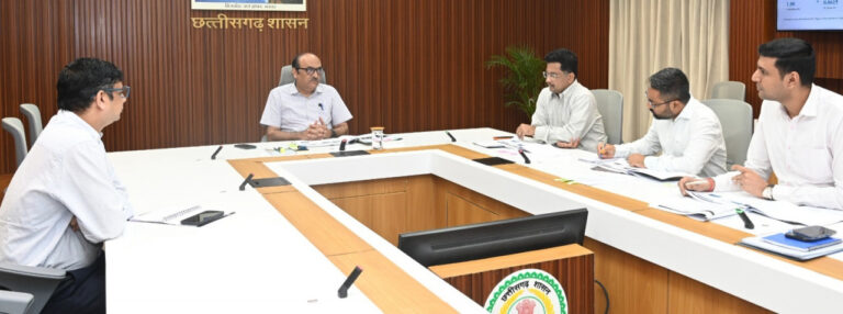 मुख्य सचिव विकासशील की अध्यक्षता में प्रधानमंत्री आवास योजना (शहरी) की समीक्षा बैठक संपन्न….