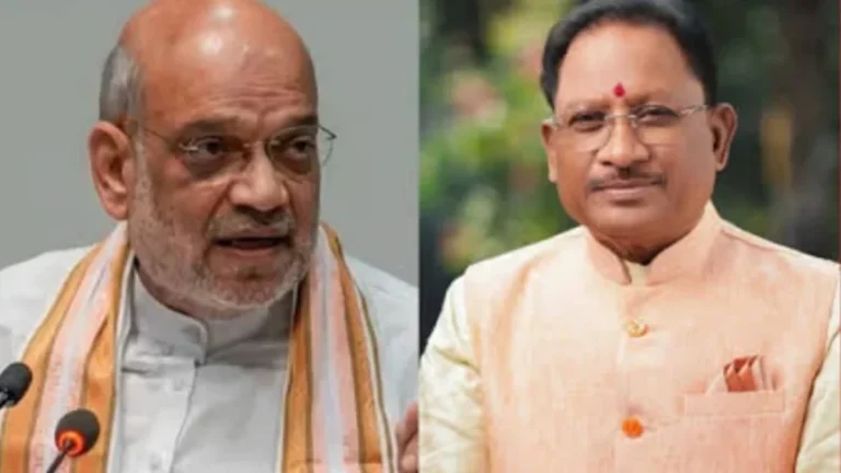 चक्रवात ‘अर्नब’ को लेकर केंद्रीय गृह मंत्री अमित शाह ने मुख्यमंत्री विष्णु देव साय से की चर्चा, प्रदेश की स्थिति की ली जानकारी….